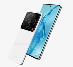 Le Xiaomi 12 Ultra pourrait être dépourvu du logo Leica rouge, montré dans les rendus de CAO qui ont fuité. (Image source : @OnLeaks & Zouton)