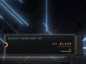 Le SSD le plus rapide de Sandisk : le WD_Black SN8100 (Bildquelle : Sandisk)