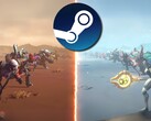 Warborne : Above Ashes ne nécessite pas de longues séances d'entraînement et s'appuie plutôt sur des batailles de masse et une réinitialisation mensuelle. (Source de l'image : Steam)