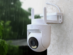 La caméra de sécurité extérieure Xiaomi CW500 a été lancée en Chine. (Source de l&#039;image : Xiaomi)