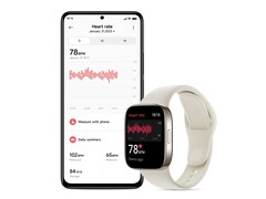 Le design de l'application Xiaomi Mi Fitness a été rafraîchi. (Source de l'image : Xiaomi)