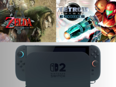 Zelda et Metroid Prime remasterisés sur la Switch 2 (Image source : Nintendo of America)