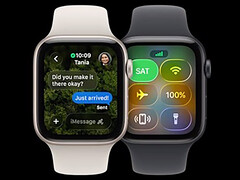 La montre Apple avec connectivité Starlink. (Source de l'image : Rogers)