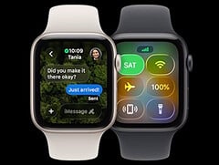 La montre Apple avec connectivité Starlink. (Source de l&#039;image : Rogers)
