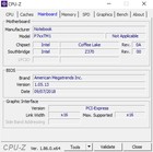 Schenker XMG Ultra 17 - CPU-Z.