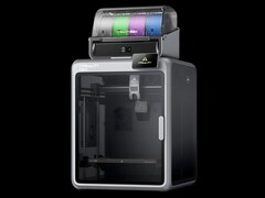 Imprimante 3D Creality K2 Pro avec unité CFS. (Source de l&#039;image : Creality, édité)