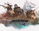 Illustration de couverture du DLC « Crimson Desert : Charting the Unknown ».