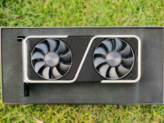 GeForce La RTX 3060 Ti est dotée de 8 Go de VRAM GDDR6. (Source : Notebookcheck)