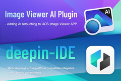 Deepin Linux a commencé à intégrer un certain nombre de fonctionnalités d'IA promises, devenant ainsi la première distribution Linux à prendre officiellement le train de l'IA en marche. (Source de l'image : Deepin Linux)