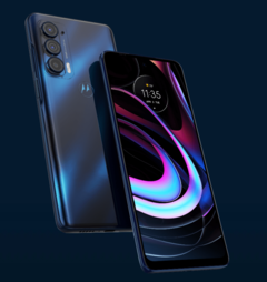 Le Motorola Edge (2021) offre un bon mélange de fonctionnalités à ce niveau de prix. (Image : Motorola)