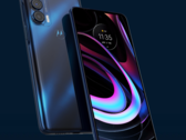 Le Motorola Edge (2021) offre un bon mélange de fonctionnalités à ce niveau de prix. (Image : Motorola)