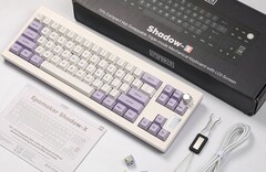 Le Epomaker Shadow-X est un clavier mécanique à 70 % doté de caractéristiques et de matériaux haut de gamme. (Source de l'image : Epomaker)