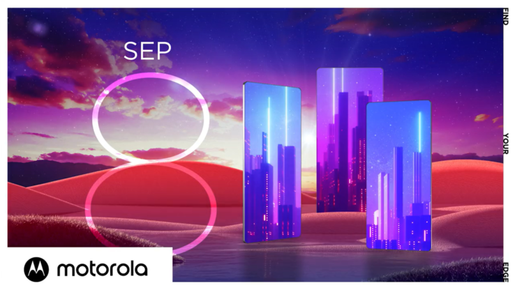 Motorola annonce son prochain événement produit Edge. (Source : Motorola via Twitter)