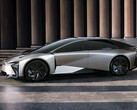 La Lexus LF-ZC sera commercialisée en 2026 (image : Toyota)