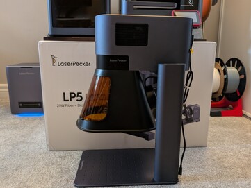 Vue latérale de la configuration standard LP5.