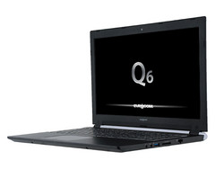 En test : le Eurocom Q6. Modèle de test fourni par Eurocom US.