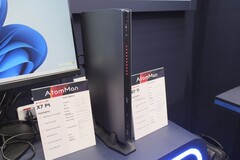 Le Minisforum AtomMan G7 Ti est un H14NX rebaptisé avec un processeur Intel i9-14900HX et un GPU RTX 4070 Laptop. (Source : PC Watch)