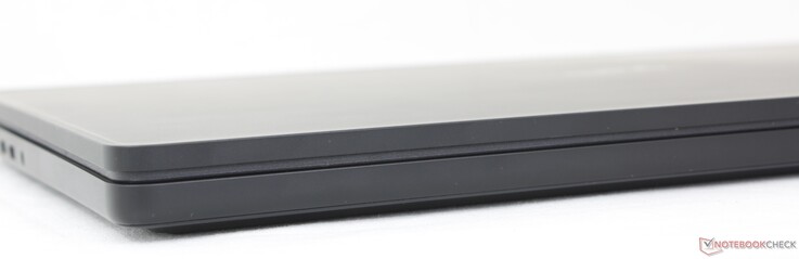 Avant : Pas de ports