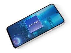 Geekbench indique que le Galaxy A57 sera lancé avec One UI 8.5 basé sur Andriod 16 QPR2, le prédécesseur illustré. (Source de l'image : Samsung)