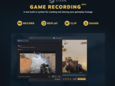 Steam dispose enfin d'une fonctionnalité d'enregistrement de jeux en mode natif (image via Steam)