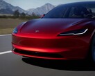La face avant de la Tesla Model 3 rafraîchie est l'un des changements les plus radicaux apportés à l'esthétique du véhicule. (Source de l'image : Tesla)