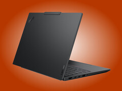 Le ThinkPad E14 Gen 8 AMD est uniquement disponible en finition noire.