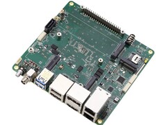 L&#039;Up Xtreme ARL est un nouveau SBC équipé de processeurs Intel rapides (Image source : Aaeon)