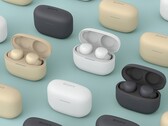 Le LinkBuds S de Sony est disponible en trois coloris. (Image source : Sony)