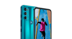 Le Moto G71. (Source : Motorola)