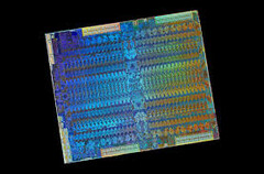 Un chipset de 28nm. (Source : Flickr)