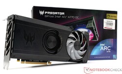 Acer Predator BiFrost Arc A770 OC avec 16 Go de VRAM dans notre test