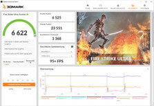 Fire Strike Ultra (mise à jour FW)