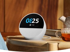 Amazon relance l'Echo Spot, mais avec un écran plus petit. (Source de l'image : Amazon)