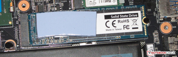 Un SSD NVMe comme moteur du système