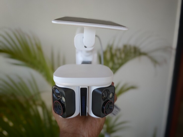 La caméra de sécurité Baseus X1 Pro avec panneau solaire intégré de 3 W