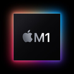 La pièce hypothétique en silicium à 64 cœurs Apple serait un ordre de grandeur plus rapide que le M1 original (Source de l&#039;image : Apple)