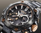 La Casio G-Shock MRG-B2000JS-1AJR (photo) est dotée d'un bracelet et d'une lunette traités avec un revêtement DLC (Diamond-like Carbon). (Source de l'image : Casio)