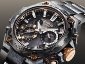 La Casio G-Shock MRG-B2000JS-1AJR (photo) est dotée d'un bracelet et d'une lunette traités avec un revêtement DLC (Diamond-like Carbon). (Source de l'image : Casio)