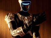 Caviar offre au robot humanoïde Unitree G1 une métamorphose luxueuse avec un look noir et or (Source : Caviar)