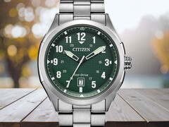 Les montres Citizen Terra Force AW1890-19B et AW1890-51X (photo) sont désormais disponibles aux États-Unis. (Source de l'image : Citizen, édité)
