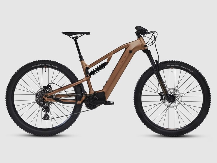 Le eMTB E-EXPL 700S de Decathlon. (Source de l'image : Decathlon)