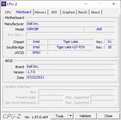 CPU-Z : Carte mère
