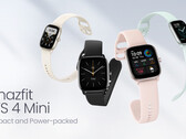 Le GTS 4 Mini est disponible en quatre couleurs, toutes au prix de 119,99 $ US. (Image source : Amazfit)