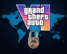 Affichage d'une bannière concernant le verrouillage régional de GTA 6 sur PS5