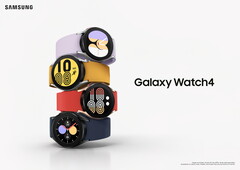 La Galaxy Watch4 a été mise à jour avec le correctif de sécurité du 1er mai avec R8xxXXU1FVD4. (Image source : Samsung)