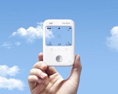 Le Godox C100 utilise un écran transparent comme viseur.