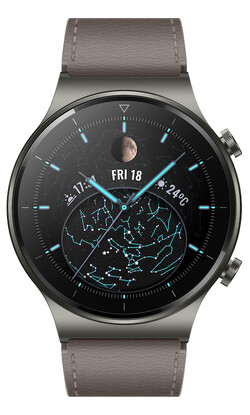 En test : la Huawei Watch GT 2 Pro. Modèle de test aimablement fourni par Huawei Allemagne.