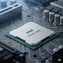 La réponse d'Intel au Strix Halo pourrait arriver sous le nom de Nova Lake-AX (source d'image : Google Gemini)