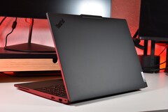Le Lenovo ThinkPad P16s Gen 4 AMD (source de l'image : Benjamin Herzig)