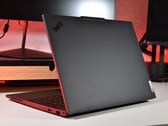 Le Lenovo ThinkPad P16s Gen 4 AMD (source de l'image : Benjamin Herzig)